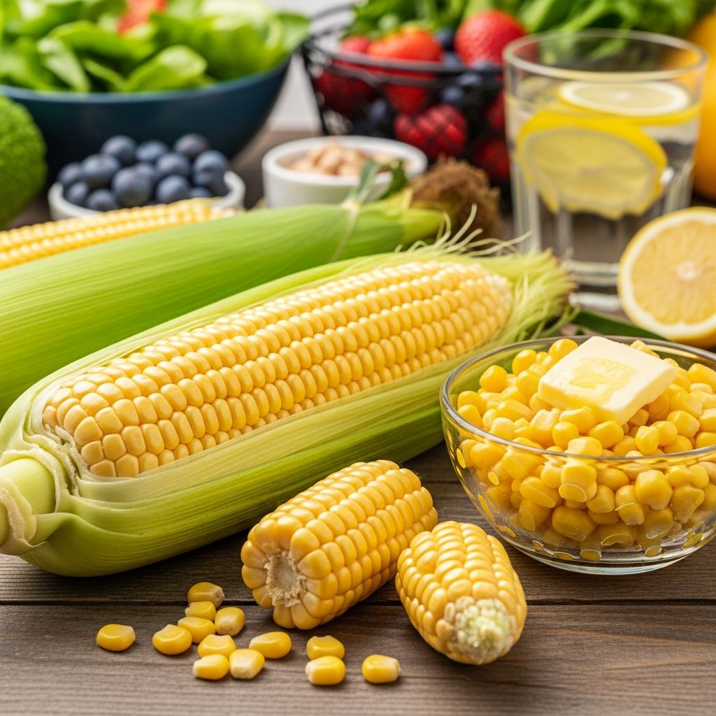 Discover the nutritional powerhouse of corn and its remarkable benefits for your health.