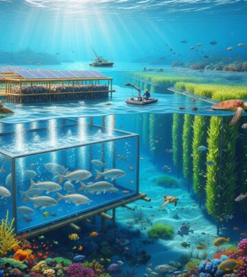 Discover how aquaculture supports global food security while protecting marine ecosystems and coastal communities.