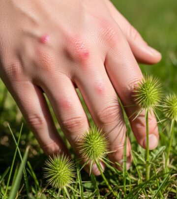 Understanding bindii dermatitis: A seasonal skin condition affecting active children and prevention strategies.