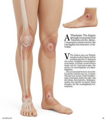 Comprehensive guide to identifying and differentiating causes of chronic leg ulcers for accurate diagnosis and treatment.