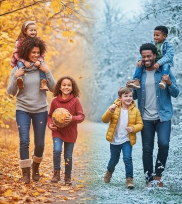 Discover fun, seasonal family workout ideas to keep everyone active and healthy year-round, from winter snow play to summer adventures.