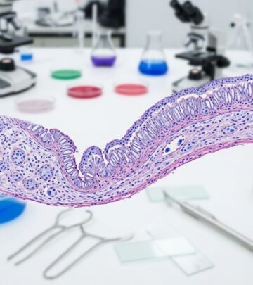 Understanding synovial metaplasia: A specialized tissue response to trauma and prosthetic materials in dermatopathology.