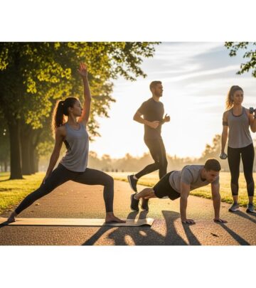 Boost energy, prevent chronic diseases, and maintain vitality in your 30s through regular fitness and nutrition.