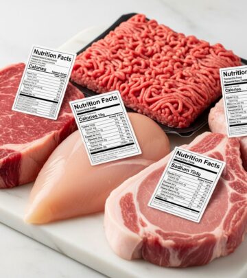 Decode meat nutrition labels to make informed choices for a balanced diet and better health outcomes.